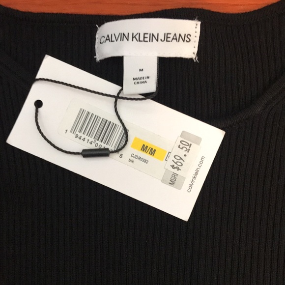 Calvin Klein Crop woman’s top - Picture 3 of 6